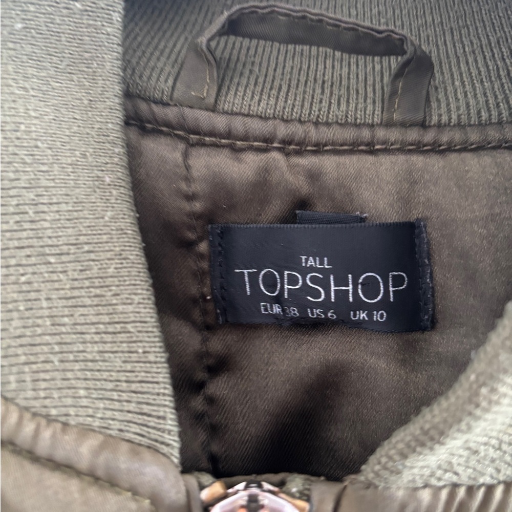 Top Shop Military Jacket - Picture 3 of 3